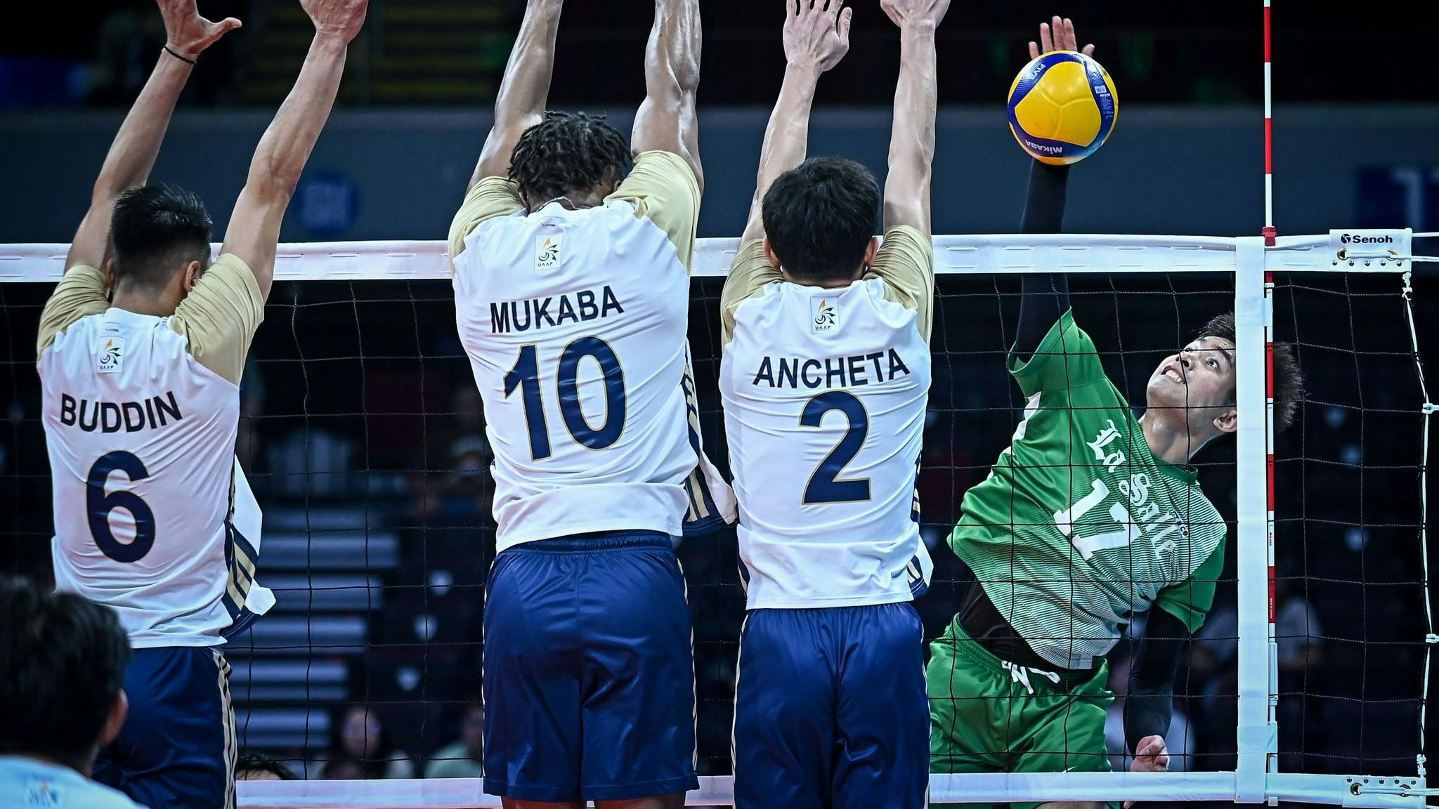 La Salle shocks champion NU to end first round of UAAP Season 88 men